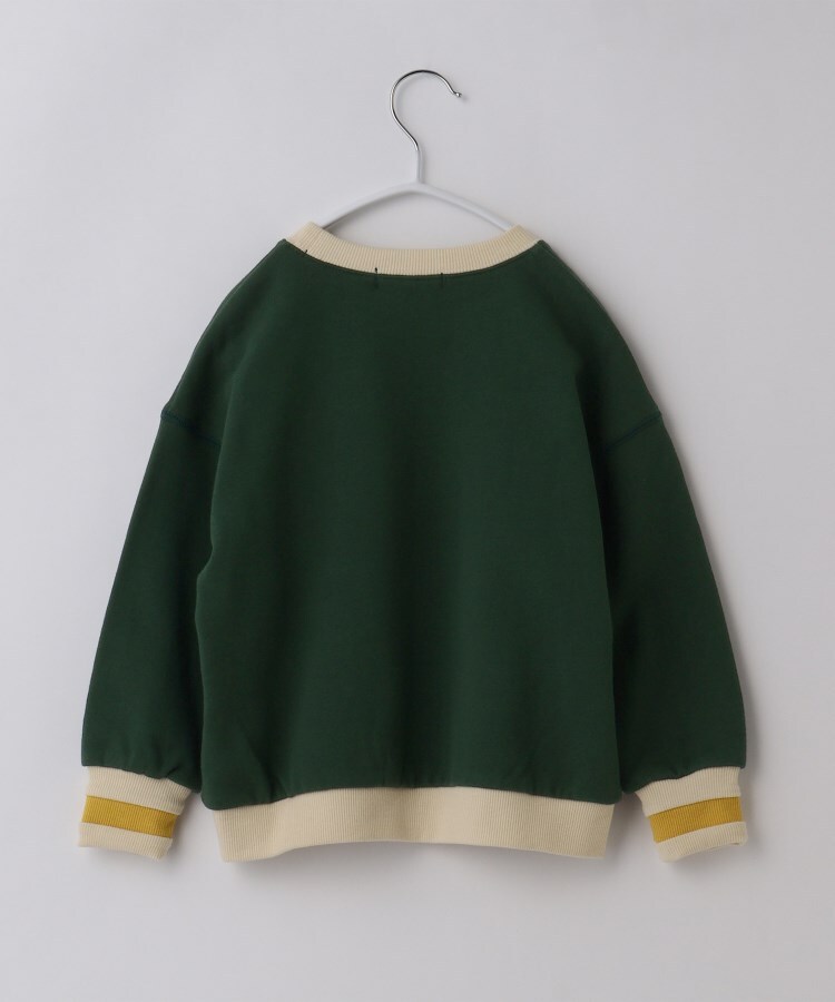 ザ ショップ ティーケー（キッズ）(THE SHOP TK(Kids))の◆【110-150/洗濯機で洗える】ワッペンスウェットトップス7