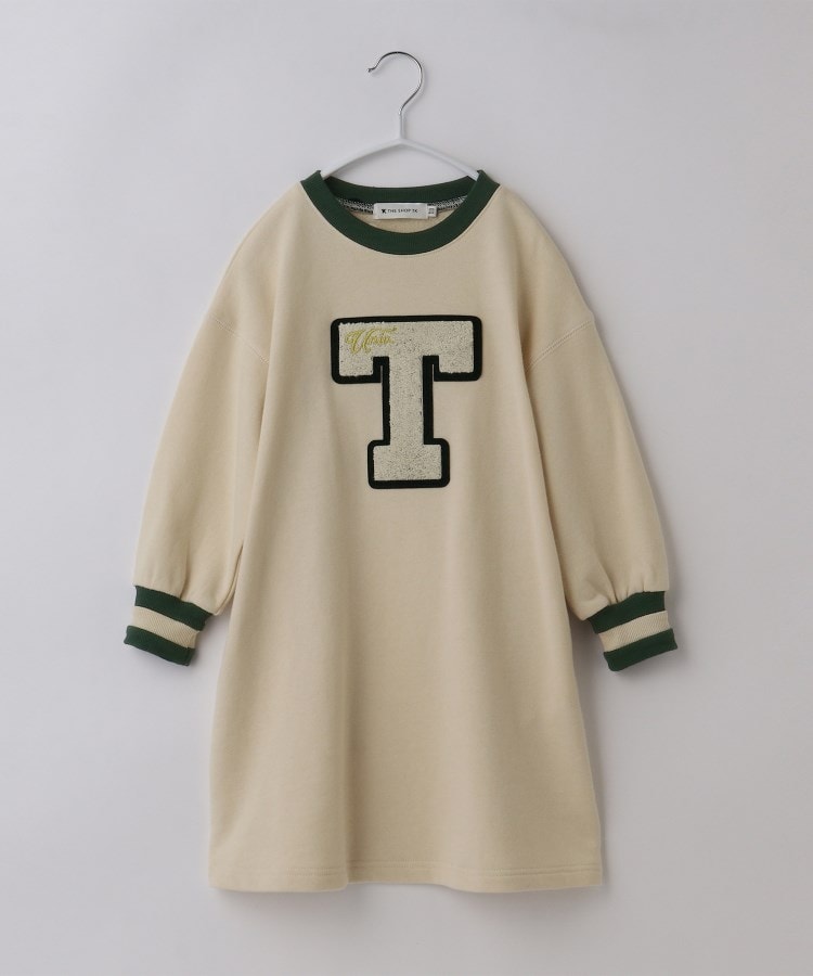 ザ ショップ ティーケー（キッズ）(THE SHOP TK(Kids))の◆【110-150/洗濯機で洗える】ワッペンスウェットワンピース9