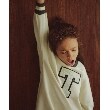 ザ ショップ ティーケー（キッズ）(THE SHOP TK(Kids))の◆【110-150/洗濯機で洗える】ワッペンスウェットワンピース6