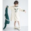 ザ ショップ ティーケー（キッズ）(THE SHOP TK(Kids))の◆【110-150/洗濯機で洗える】ワッペンスウェットワンピース3