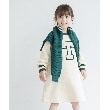 ザ ショップ ティーケー（キッズ）(THE SHOP TK(Kids))の◆【110-150/洗濯機で洗える】ワッペンスウェットワンピース2