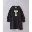 ザ ショップ ティーケー（キッズ）(THE SHOP TK(Kids))の◆【110-150/洗濯機で洗える】ワッペンスウェットワンピース8