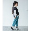 ザ ショップ ティーケー（キッズ）(THE SHOP TK(Kids))の◆【100-140/ストレッチ素材】クロップド丈パンツ5