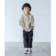 ザ ショップ ティーケー（キッズ）(THE SHOP TK(Kids))の◆【100-140/ストレッチ素材】クロップド丈パンツ2