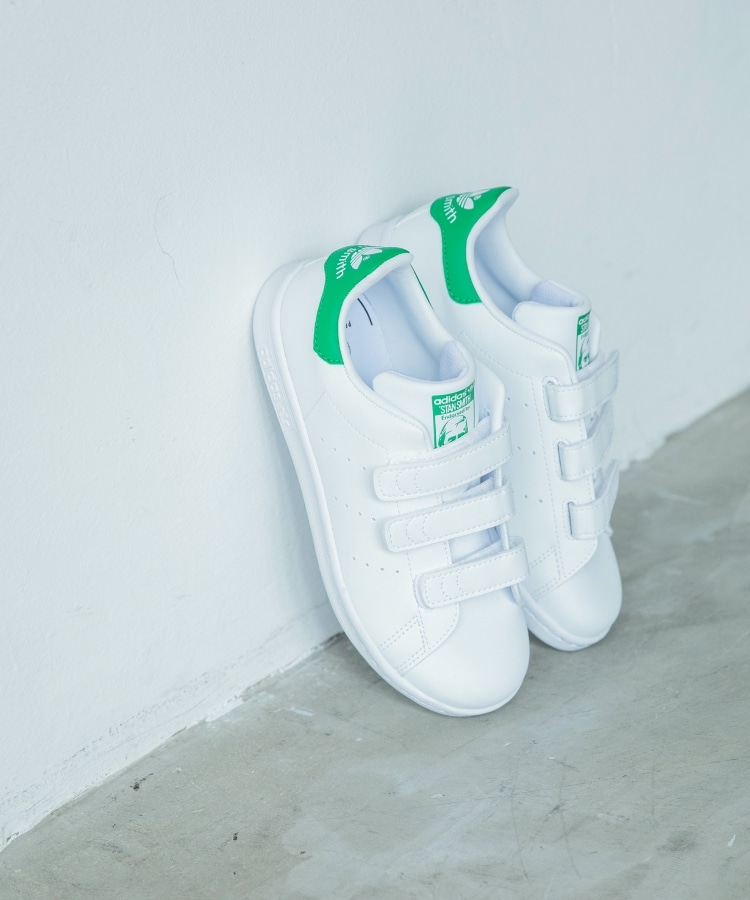 ＜WORLD＞ THE SHOP TK(Kids)(ザ ショップ ティーケー（キッズ）) 【adidas STAN SMITH】スニーカー