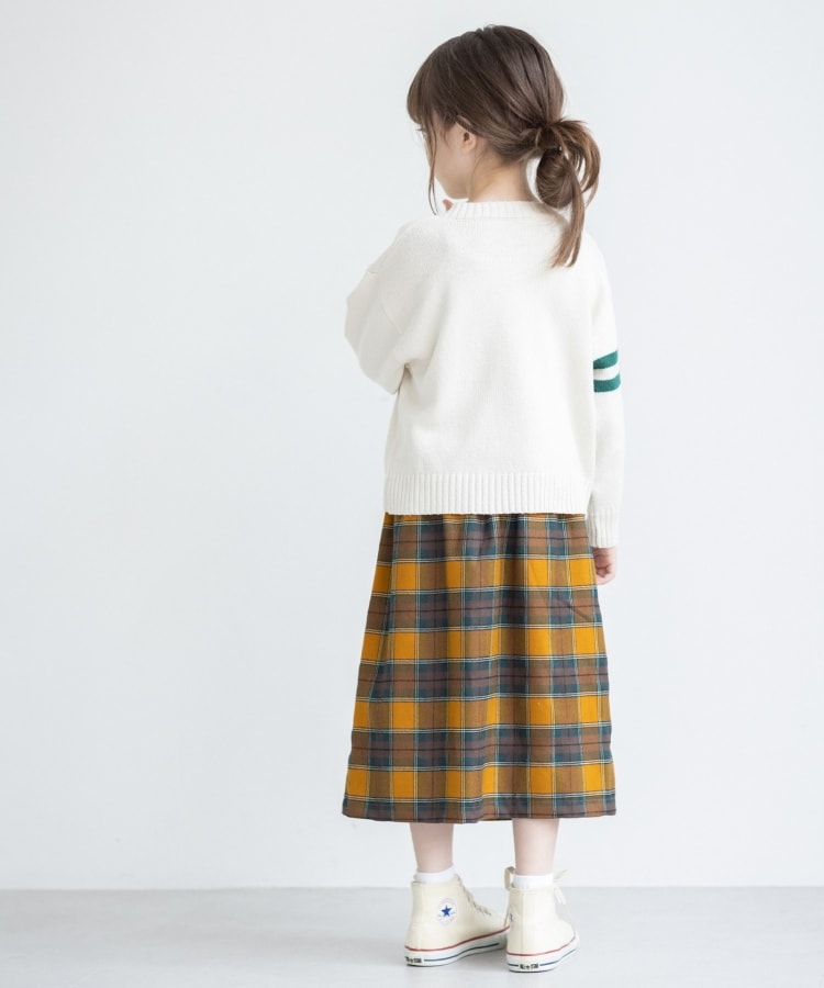 ザ ショップ ティーケー（キッズ）(THE SHOP TK(Kids))の◆【110-150/ミディ丈】チェックベルトスカート2