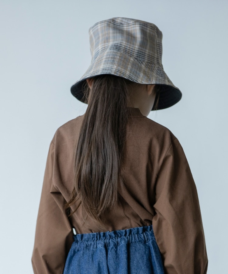 ザ ショップ ティーケー（キッズ）(THE SHOP TK(Kids))の◆【WEARWELL別注】リバーシブルバケットハット3