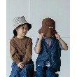 ザ ショップ ティーケー（キッズ）(THE SHOP TK(Kids))の◆【WEARWELL別注】リバーシブルバケットハット1