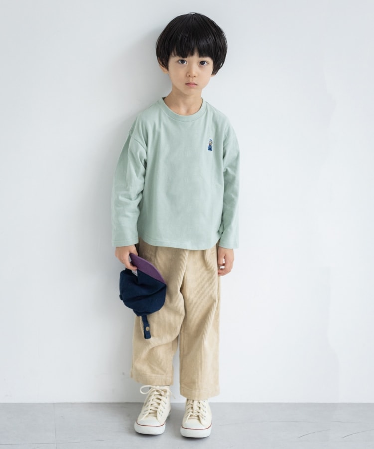 ザ ショップ ティーケー（キッズ）(THE SHOP TK(Kids))の◆【100-140/コットン100％】70s刺繍ロゴTシャツ11