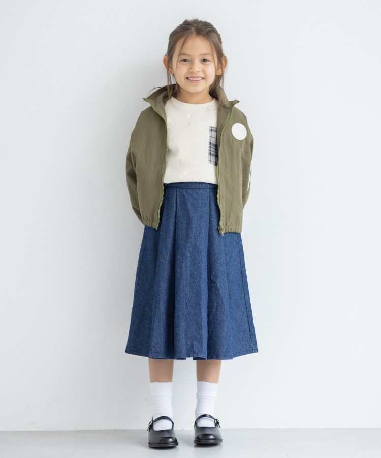 ザ ショップ ティーケー（キッズ）(THE SHOP TK(Kids))の◆【100-140/撥水/洗濯機で洗える！】ナイロンブルゾン6