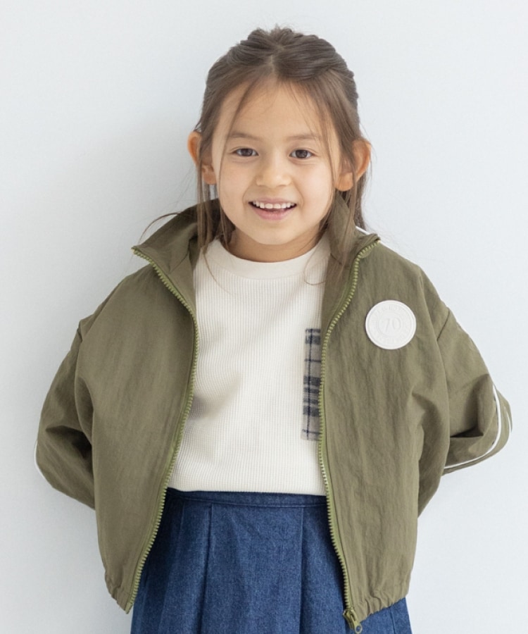 ザ ショップ ティーケー（キッズ）(THE SHOP TK(Kids))の◆【100-140/撥水/洗濯機で洗える！】ナイロンブルゾン5