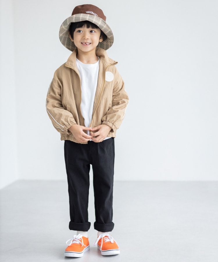 ザ ショップ ティーケー（キッズ）(THE SHOP TK(Kids))の◆【100-140/撥水/洗濯機で洗える！】ナイロンブルゾン4