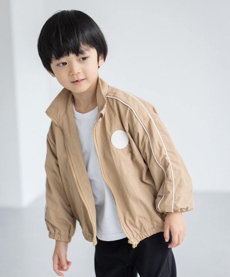 ザ ショップ ティーケー（キッズ）(THE SHOP TK(Kids))の◆【100-140/撥水/洗濯機で洗える！】ナイロンブルゾン3