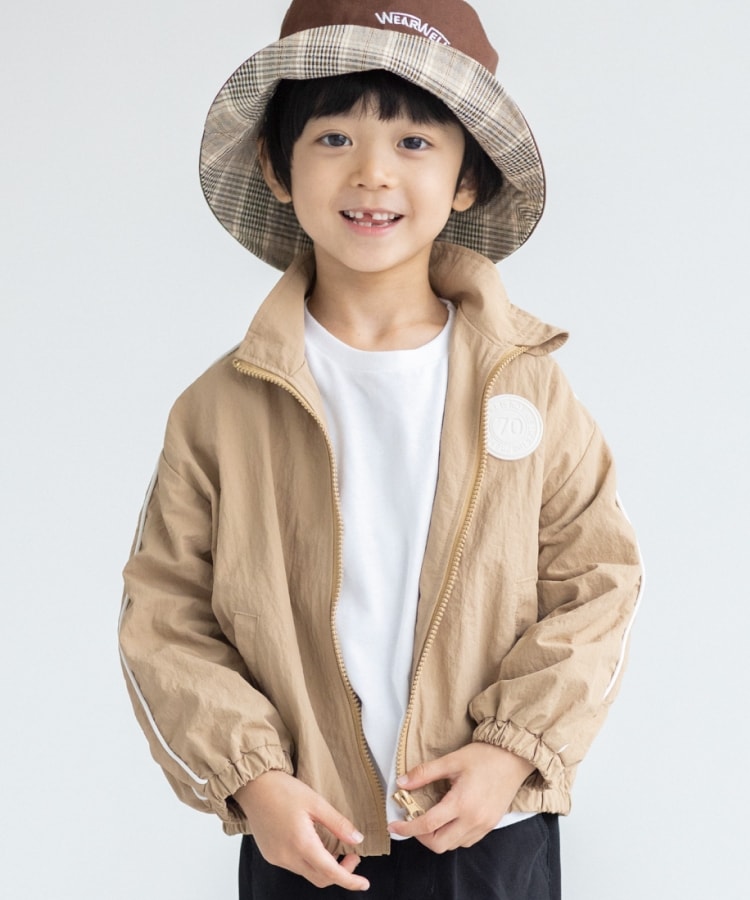 100-140/撥水/洗濯機で洗える！】ナイロンブルゾン（ブルゾン/ジャンバー） THE SHOP TK(Kids)（ザショップティーケー）|  ワールド オンラインストア WORLD ONLINE STORE