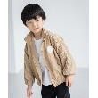 ザ ショップ ティーケー（キッズ）(THE SHOP TK(Kids))の◆【100-140/撥水/洗濯機で洗える！】ナイロンブルゾン3