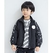 ザ ショップ ティーケー（キッズ）(THE SHOP TK(Kids))の◆【100-140/撥水/洗濯機で洗える！】ナイロンブルゾン ブラック(019)