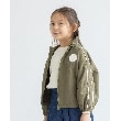 ザ ショップ ティーケー（キッズ）(THE SHOP TK(Kids))の◆【100-140/撥水/洗濯機で洗える！】ナイロンブルゾン カーキ(027)