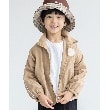 ザ ショップ ティーケー（キッズ）(THE SHOP TK(Kids))の◆【100-140/撥水/洗濯機で洗える！】ナイロンブルゾン ベージュ(052)