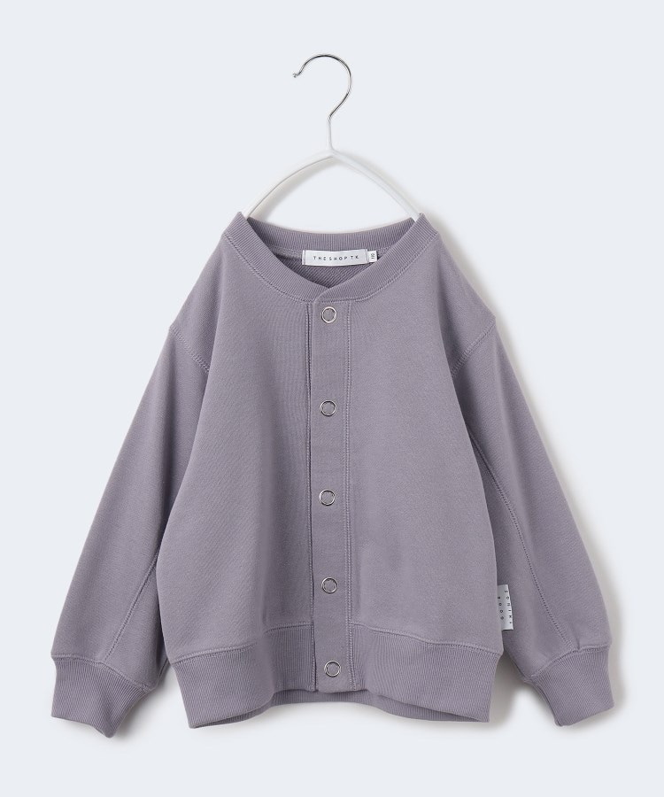 ザ ショップ ティーケー（キッズ）(THE SHOP TK(Kids))の◆【110‐150/Good THINGS】スナップボタンカーディガン11