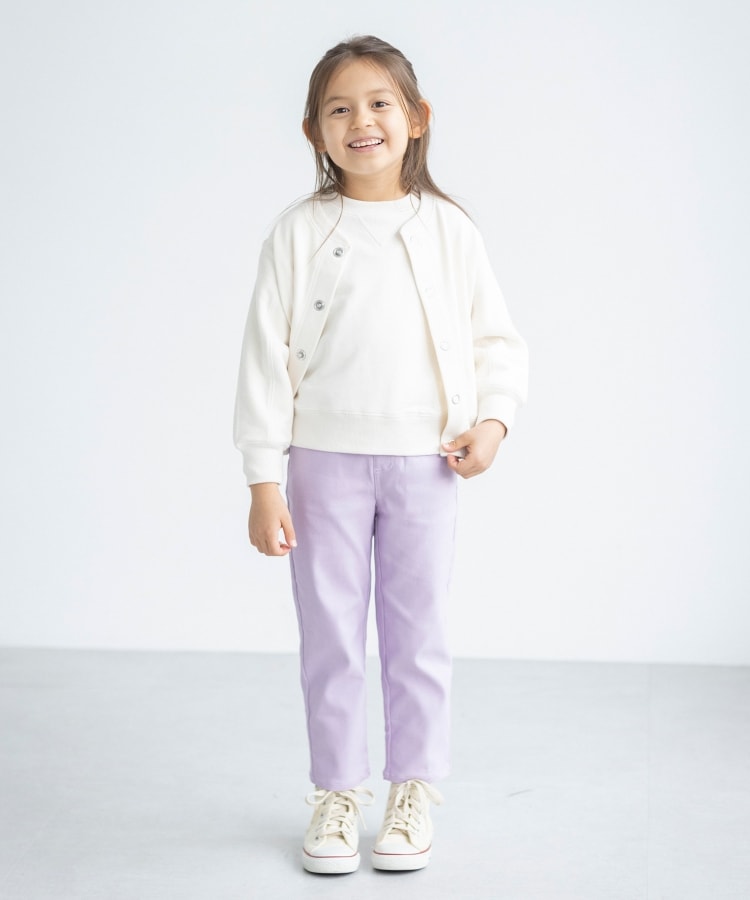 ザ ショップ ティーケー（キッズ）(THE SHOP TK(Kids))の◆【110‐150/Good THINGS】スナップボタンカーディガン8