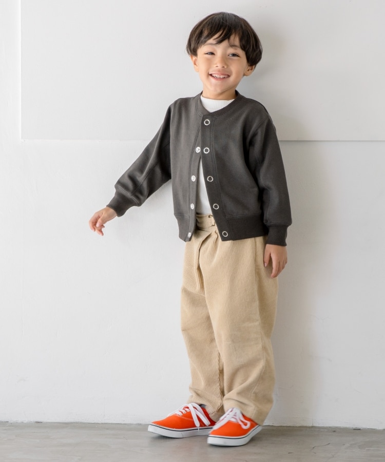 ザ ショップ ティーケー（キッズ）(THE SHOP TK(Kids))の◆【110‐150/Good THINGS】スナップボタンカーディガン1