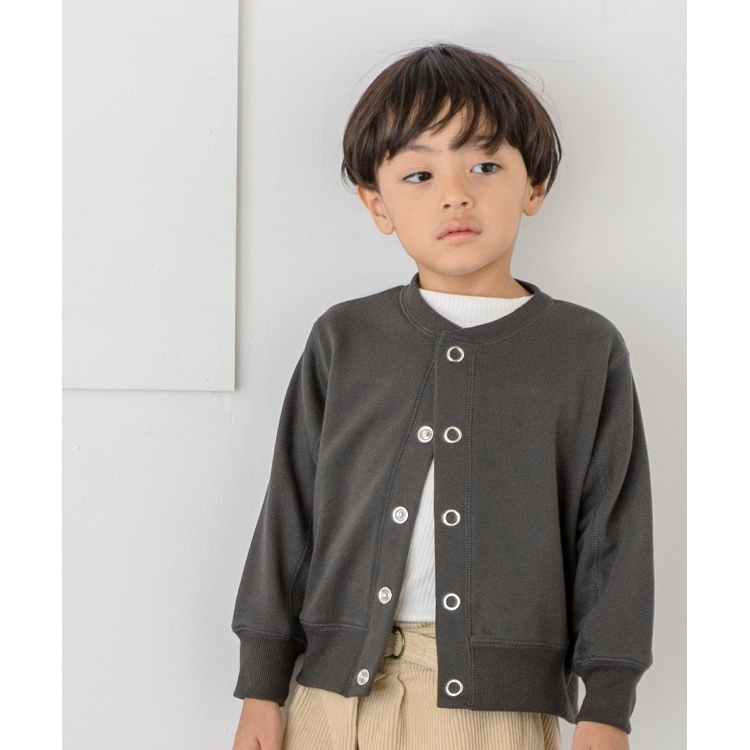 ザ ショップ ティーケー（キッズ）(THE SHOP TK(Kids))の◆【110‐150/Good THINGS】スナップボタンカーディガン カーディガン/ボレロ