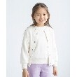 ザ ショップ ティーケー（キッズ）(THE SHOP TK(Kids))の◆【110‐150/Good THINGS】スナップボタンカーディガン アイボリー(004)