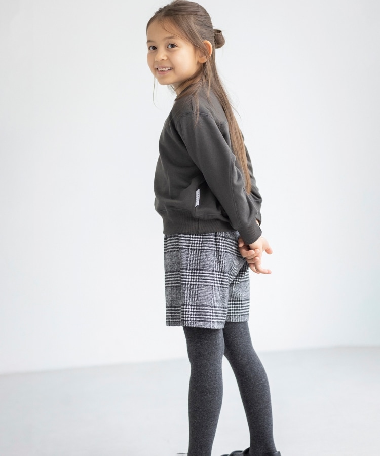 ザ ショップ ティーケー（キッズ）(THE SHOP TK(Kids))の◆【110-150】チェックキュロットパンツ9