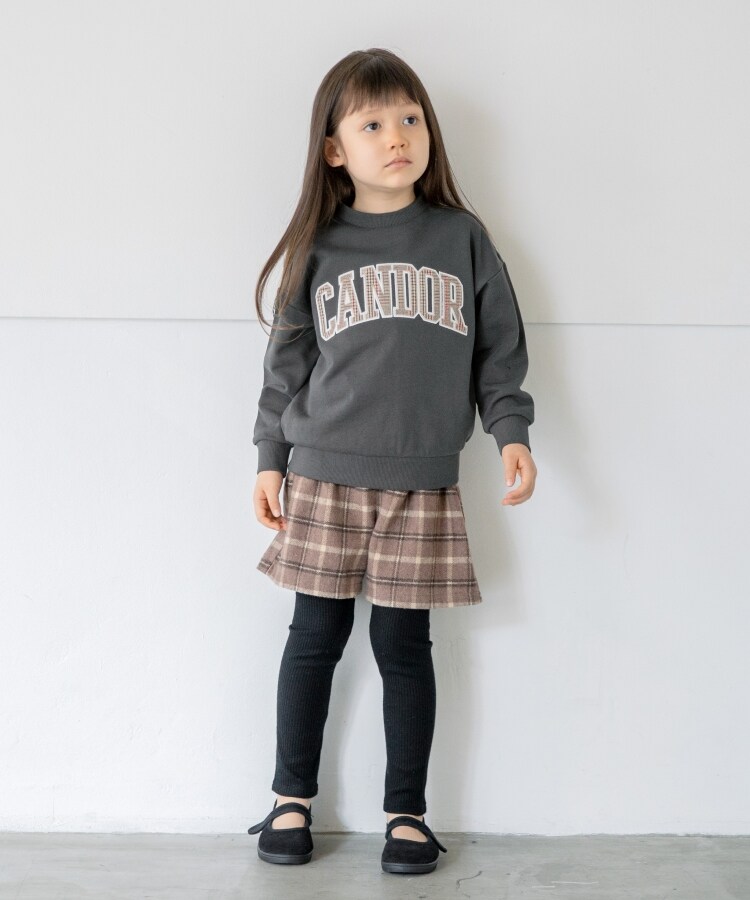 ザ ショップ ティーケー（キッズ）(THE SHOP TK(Kids))の◆【110-150】チェックキュロットパンツ1