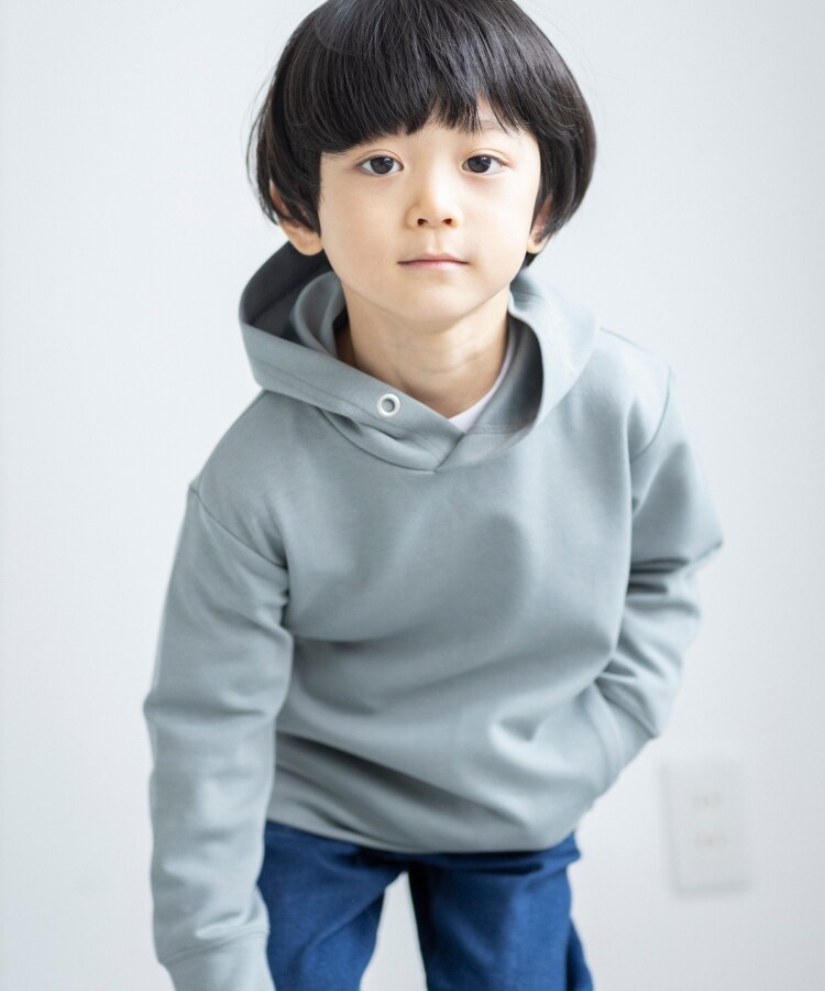 ザ ショップ ティーケー（キッズ）(THE SHOP TK(Kids))の◆【110-140】【親子リンク】ダンボールプルパーカ2