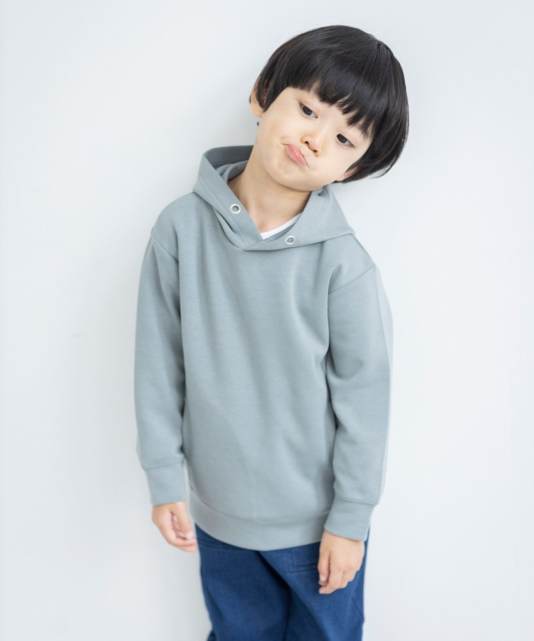 ザ ショップ ティーケー（キッズ）(THE SHOP TK(Kids))の◆【110-140】【親子リンク】ダンボールプルパーカ3