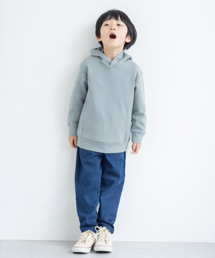 ザ ショップ ティーケー（キッズ）(THE SHOP TK(Kids))の◆【110-140】【親子リンク】ダンボールプルパーカ7