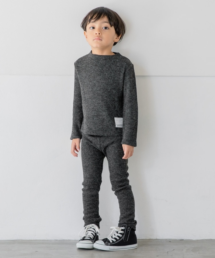 ザ ショップ ティーケー（キッズ）(THE SHOP TK(Kids))の◆【110-150/Good THINGS】リブレギンス1