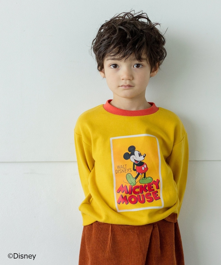 ザ ショップ ティーケー（キッズ）(THE SHOP TK(Kids))の◆【110-140】【Disney】ヴィンテージポスタートップス1