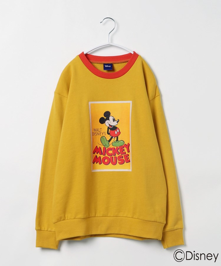  THE SHOP TK(Kids)(ザ ショップ ティーケー（キッズ）) 【150・160】【Disney】ヴィンテージポスタートップス