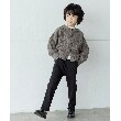 ザ ショップ ティーケー（キッズ）(THE SHOP TK(Kids))の◆【110-150/洗濯機で洗える！】ケーブルニットカーディガン2