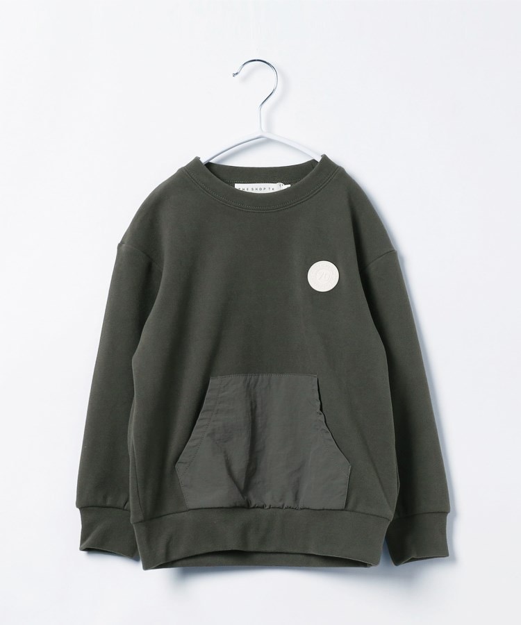 ザ ショップ ティーケー（キッズ）(THE SHOP TK(Kids))の◆【110-140】のびのびストレッチフリーストップス ディープグレー(015)