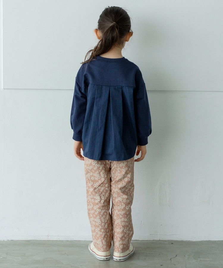 ザ ショップ ティーケー（キッズ）(THE SHOP TK(Kids))の◆【110-140/裏起毛】あったか柄のび～るパンツ4