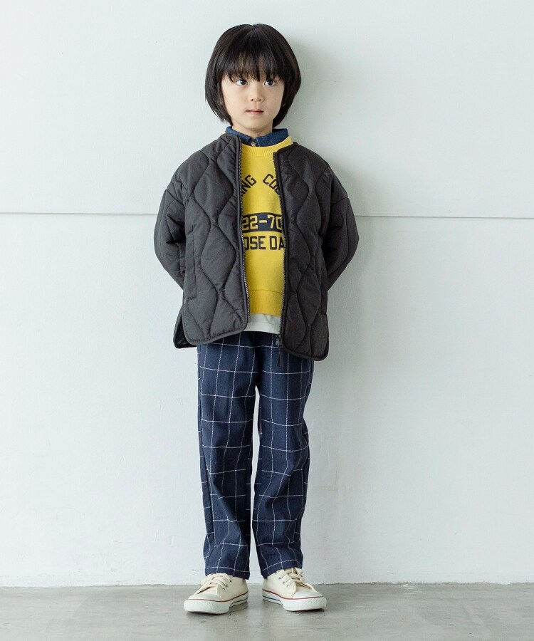 ザ ショップ ティーケー（キッズ）(THE SHOP TK(Kids))の◆【110-140/裏起毛】あったか柄のび～るパンツ5