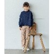 ザ ショップ ティーケー（キッズ）(THE SHOP TK(Kids))の◆【110-140/裏起毛】あったか柄のび～るパンツ1