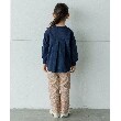 ザ ショップ ティーケー（キッズ）(THE SHOP TK(Kids))の◆【110-140/裏起毛】あったか柄のび～るパンツ4