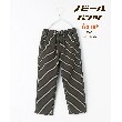 ザ ショップ ティーケー（キッズ）(THE SHOP TK(Kids))の◆【110-140/裏起毛】あったか柄のび～るパンツ ディープグレー(315)