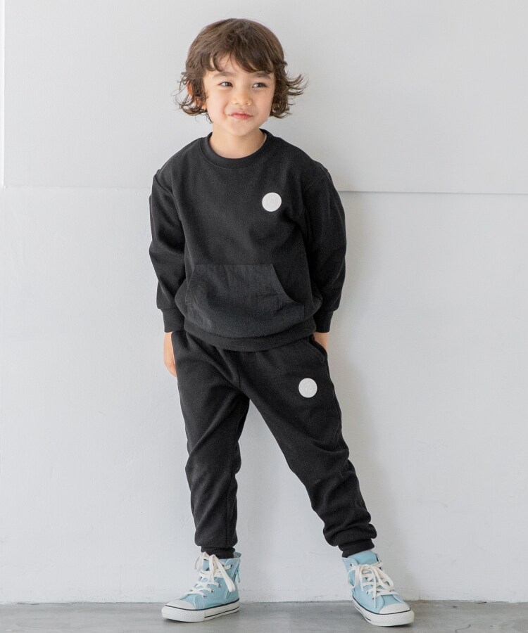 ザ ショップ ティーケー（キッズ）(THE SHOP TK(Kids))の◆【100-140】のびのびストレッチフリース ジョガーパンツ4