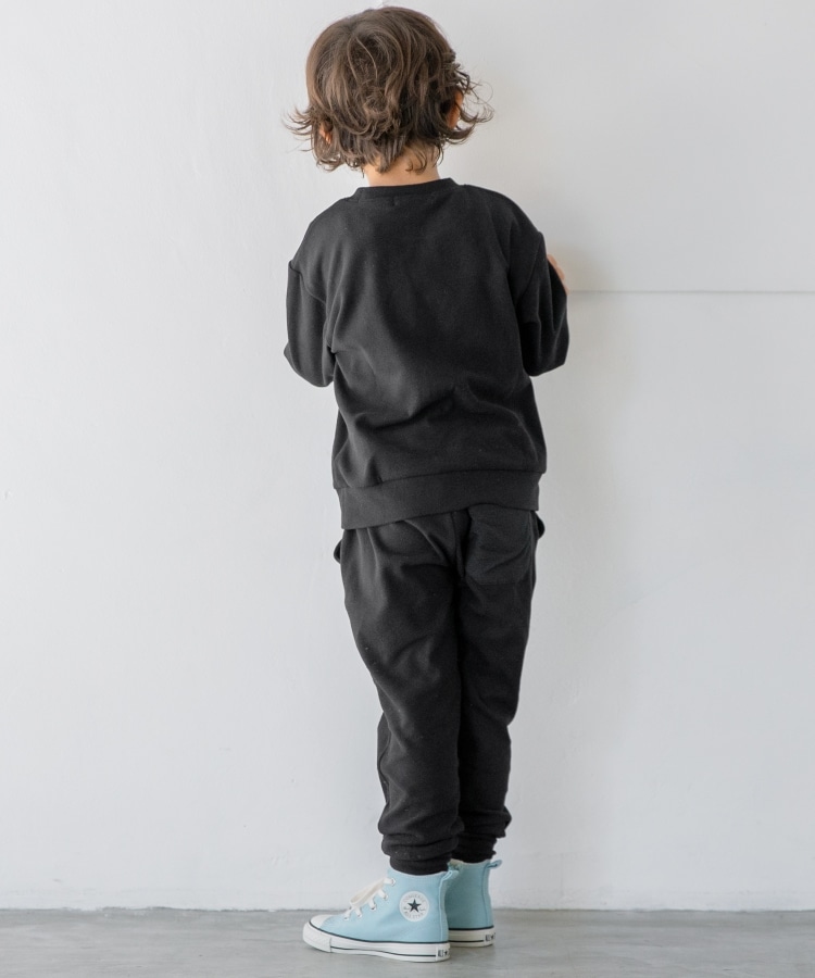 ザ ショップ ティーケー（キッズ）(THE SHOP TK(Kids))の◆【100-140】のびのびストレッチフリース ジョガーパンツ7