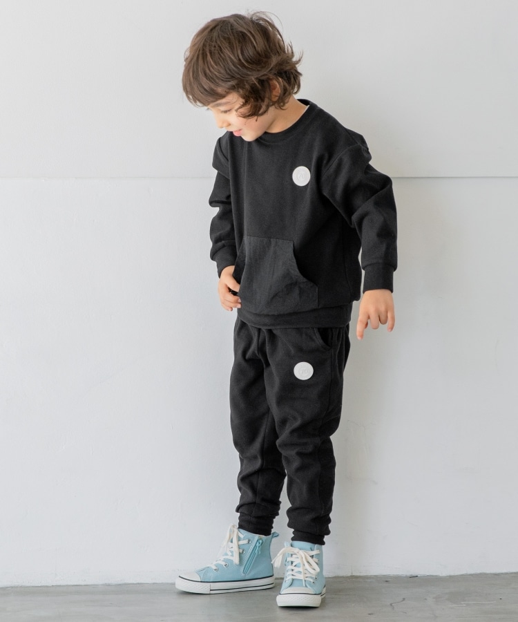 ザ ショップ ティーケー（キッズ）(THE SHOP TK(Kids))の◆【100-140】のびのびストレッチフリース ジョガーパンツ6