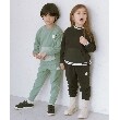 ザ ショップ ティーケー（キッズ）(THE SHOP TK(Kids))の◆【100-140】のびのびストレッチフリース ジョガーパンツ8