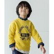 ザ ショップ ティーケー（キッズ）(THE SHOP TK(Kids))の◆【110-140】裏起毛ロゴプリント裾レイヤードトップス1