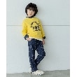 ザ ショップ ティーケー（キッズ）(THE SHOP TK(Kids))の◆【110-140】裏起毛ロゴプリント裾レイヤードトップス3