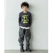 ザ ショップ ティーケー（キッズ）(THE SHOP TK(Kids))の◆【110-140】裏起毛ロゴプリント裾レイヤードトップス5