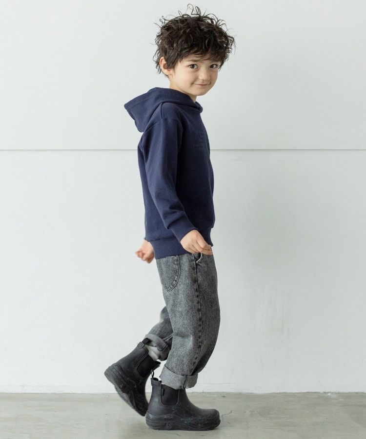 ザ ショップ ティーケー（キッズ）(THE SHOP TK(Kids))の◆【110-150】さりげないプリントスウェットプルパーカ3